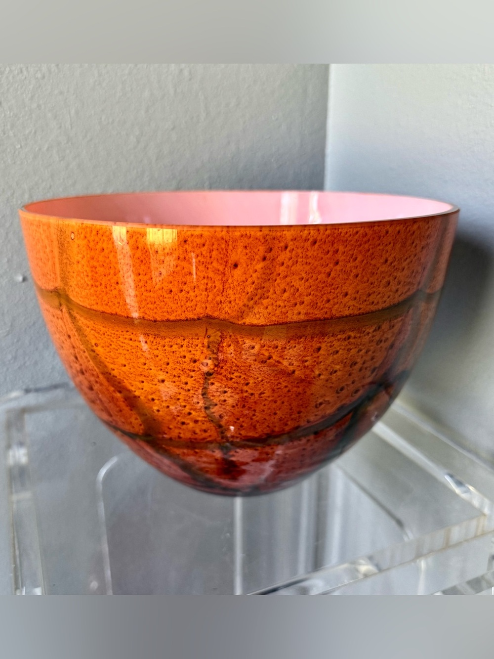 FREE FREE Macy's hand blown lead crystal. With a $300 purchase. Very heavy.
